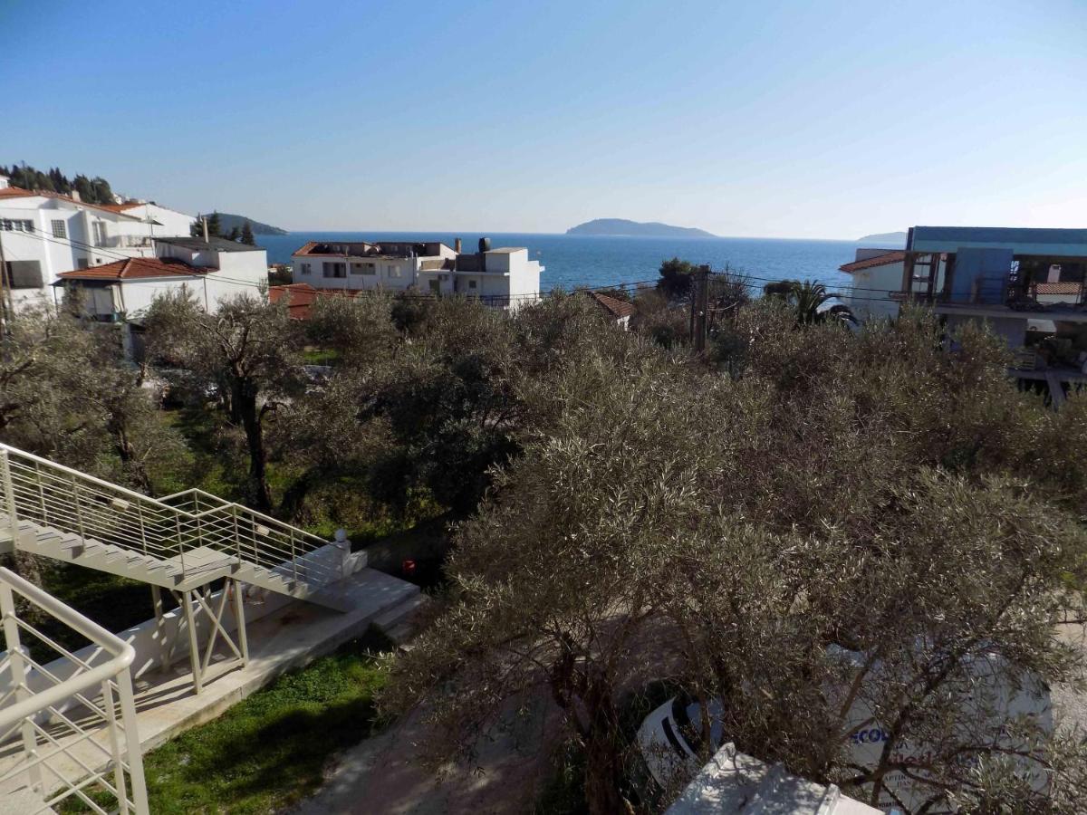 Ferienwohnung Rhodon House Skiathos-Stadt Exterior foto
