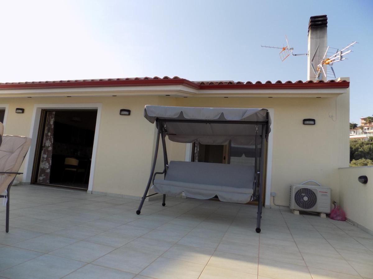 Ferienwohnung Rhodon House Skiathos-Stadt Exterior foto