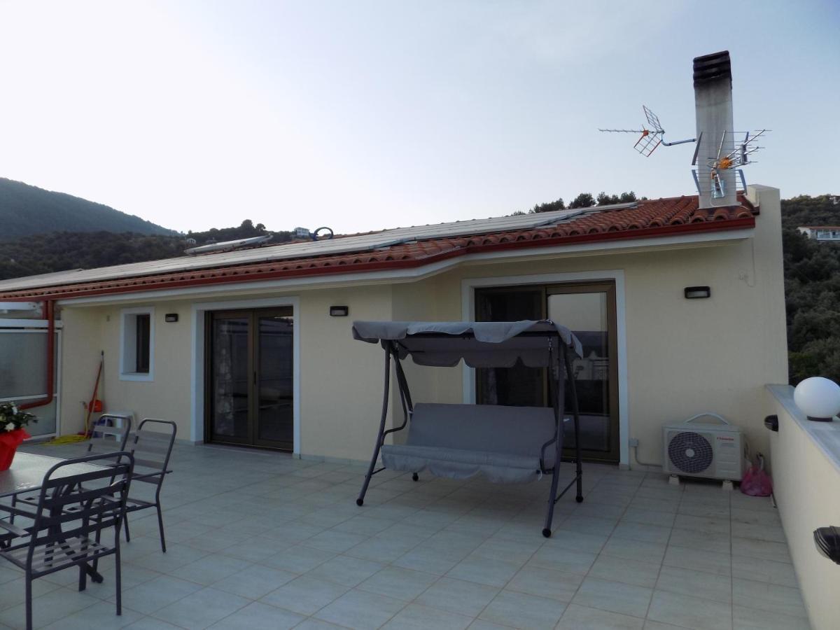 Ferienwohnung Rhodon House Skiathos-Stadt Exterior foto