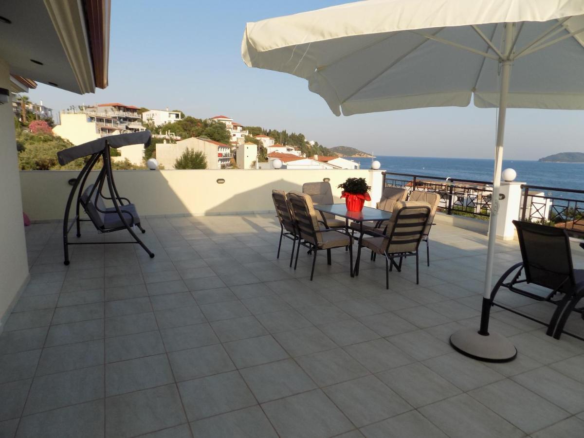 Ferienwohnung Rhodon House Skiathos-Stadt Exterior foto