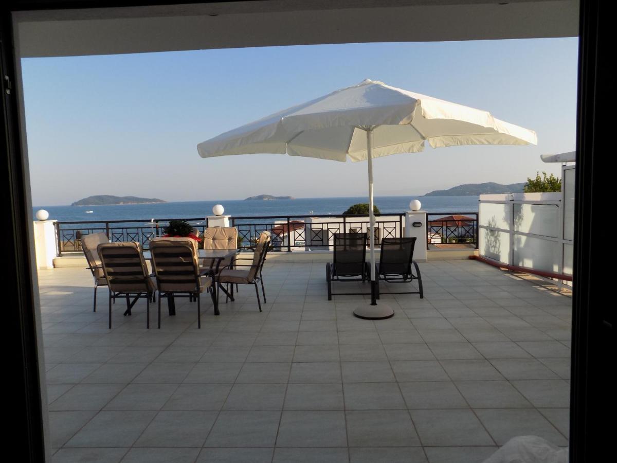 Ferienwohnung Rhodon House Skiathos-Stadt Exterior foto