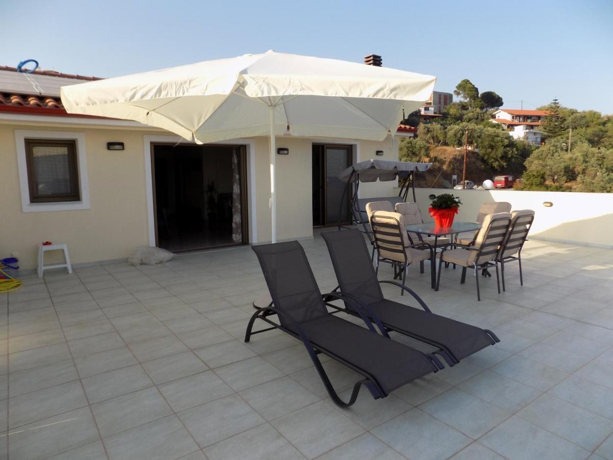 Ferienwohnung Rhodon House Skiathos-Stadt Exterior foto
