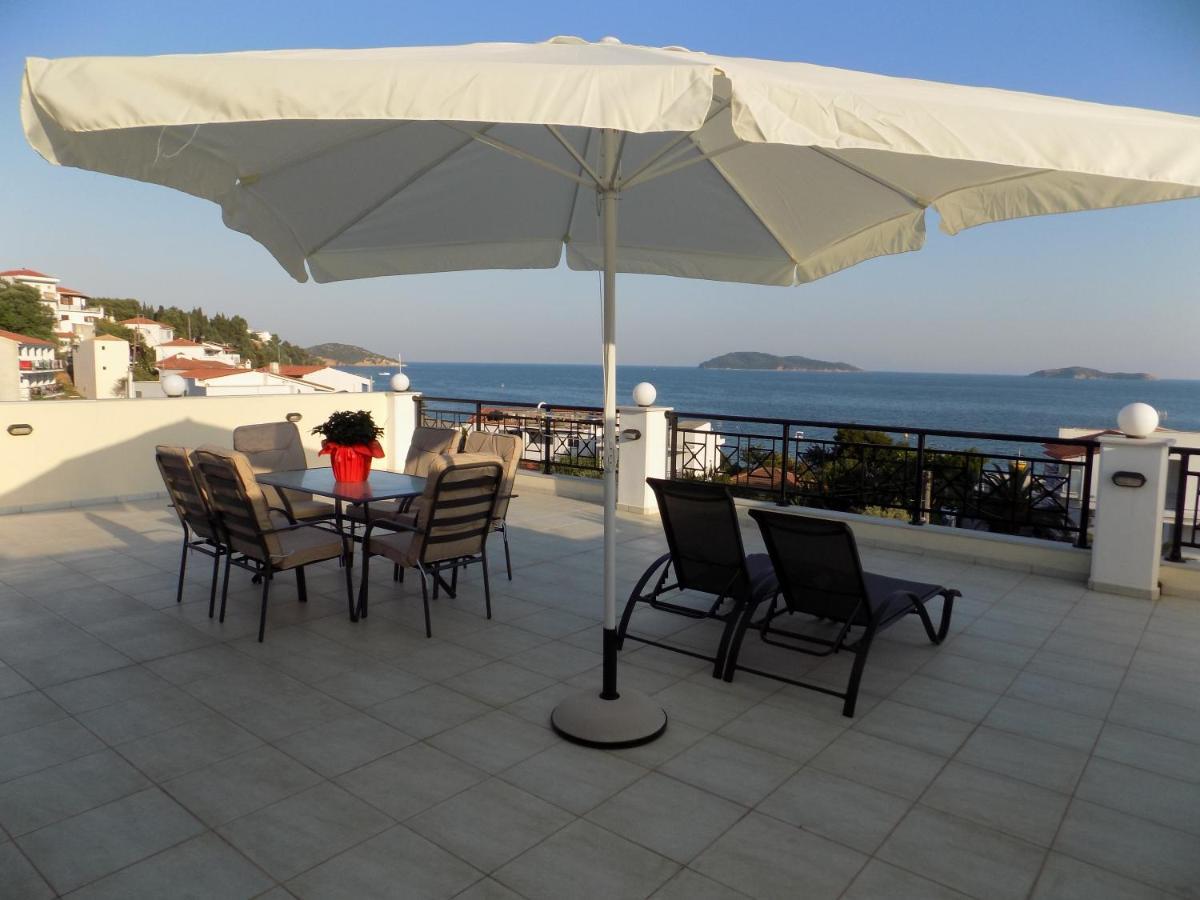 Ferienwohnung Rhodon House Skiathos-Stadt Exterior foto
