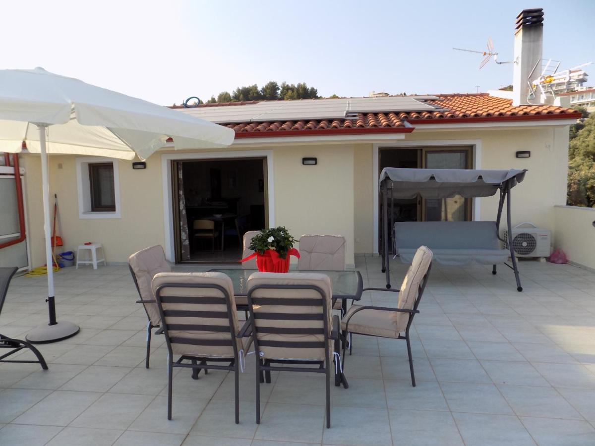 Ferienwohnung Rhodon House Skiathos-Stadt Exterior foto