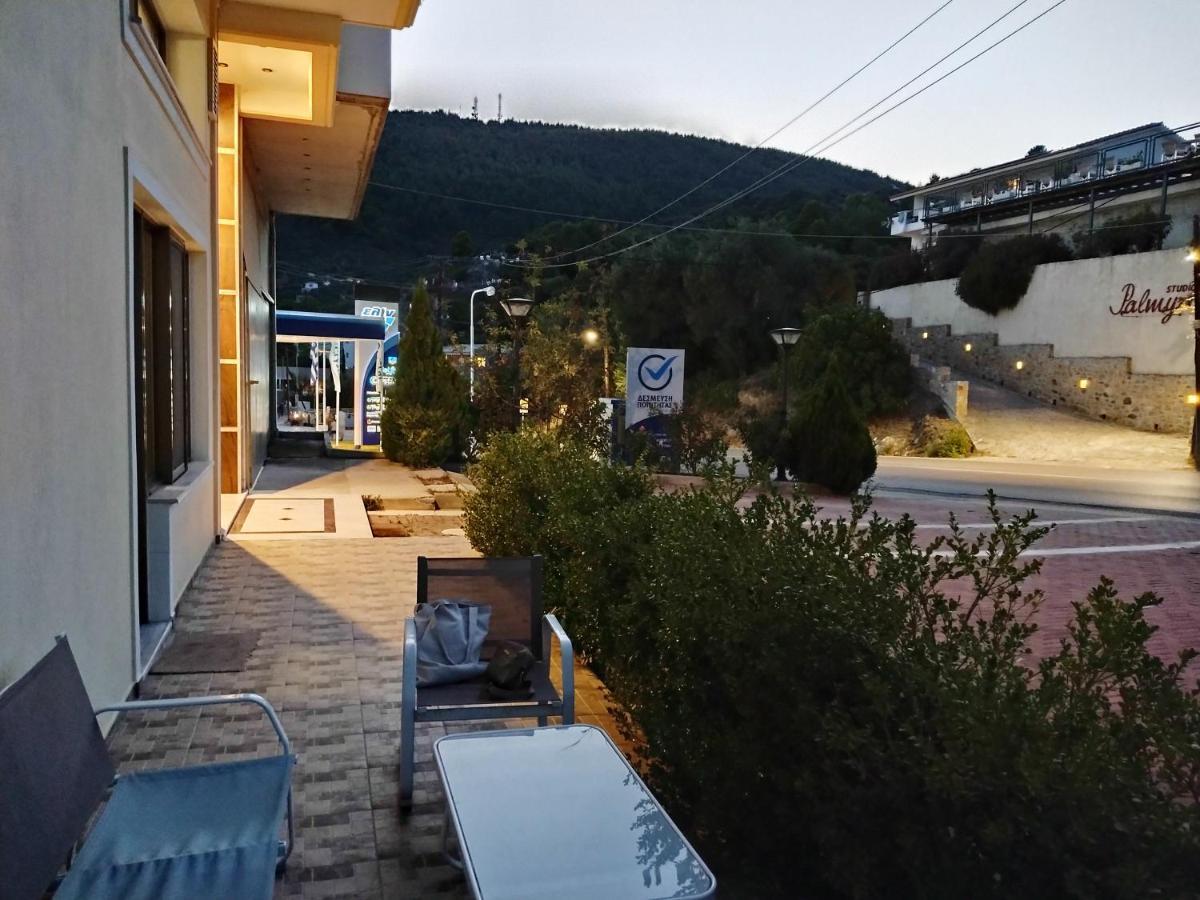 Ferienwohnung Rhodon House Skiathos-Stadt Exterior foto