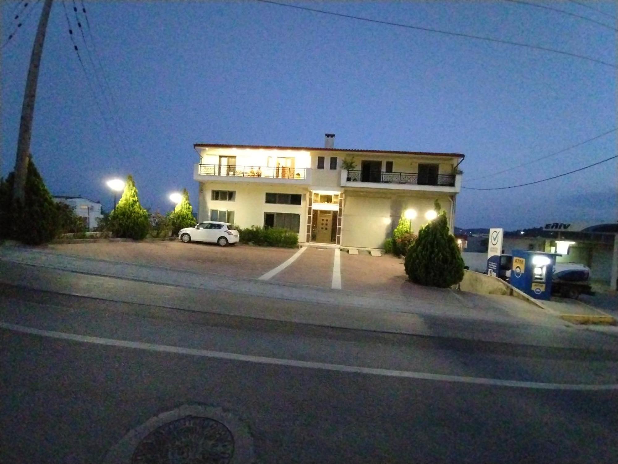 Ferienwohnung Rhodon House Skiathos-Stadt Exterior foto