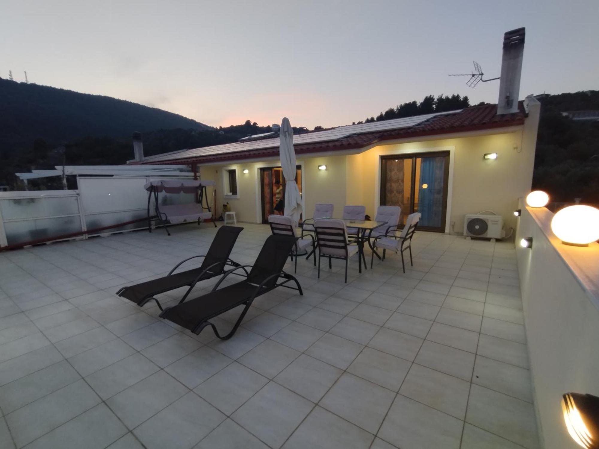 Ferienwohnung Rhodon House Skiathos-Stadt Exterior foto