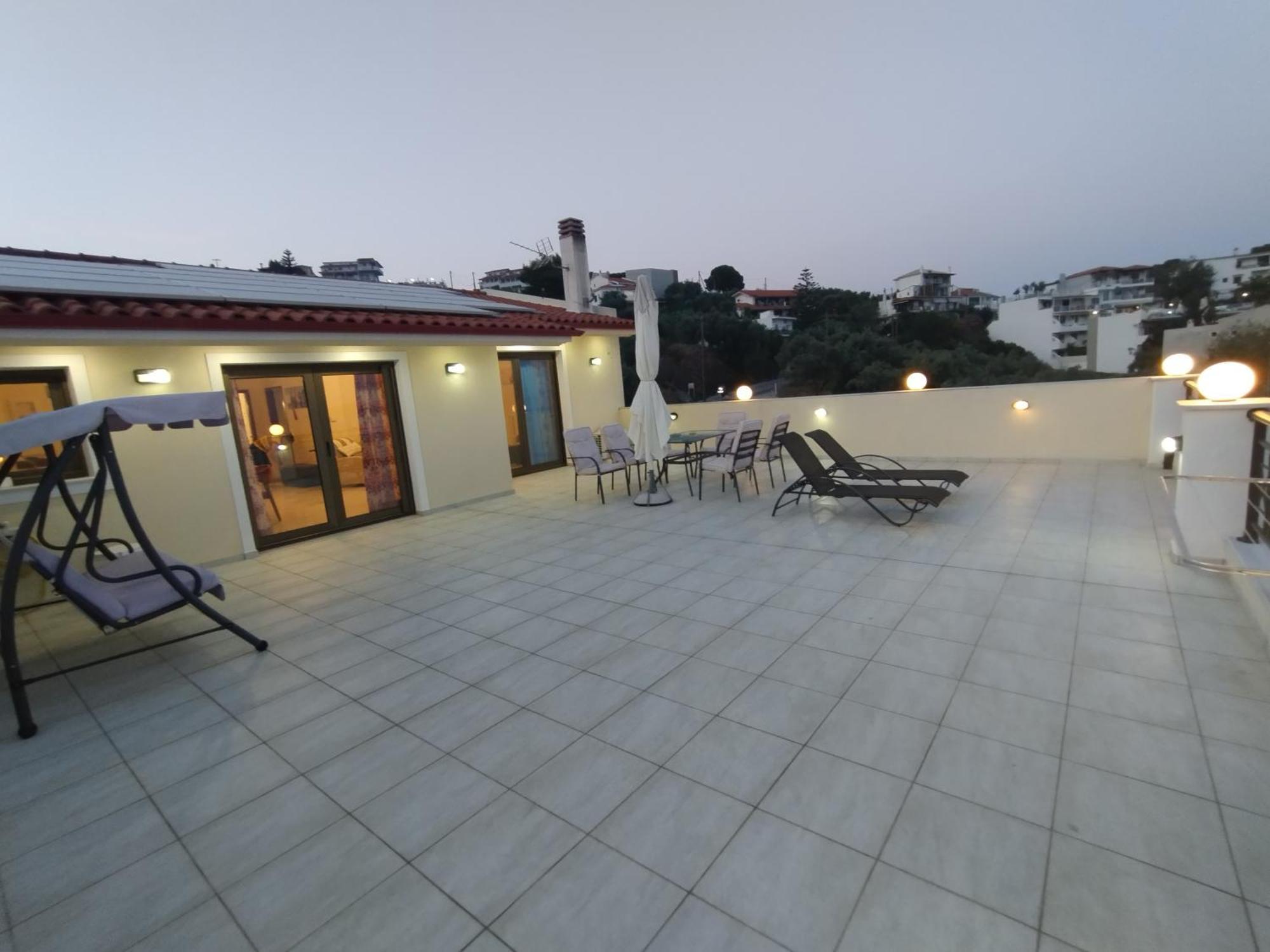 Ferienwohnung Rhodon House Skiathos-Stadt Exterior foto