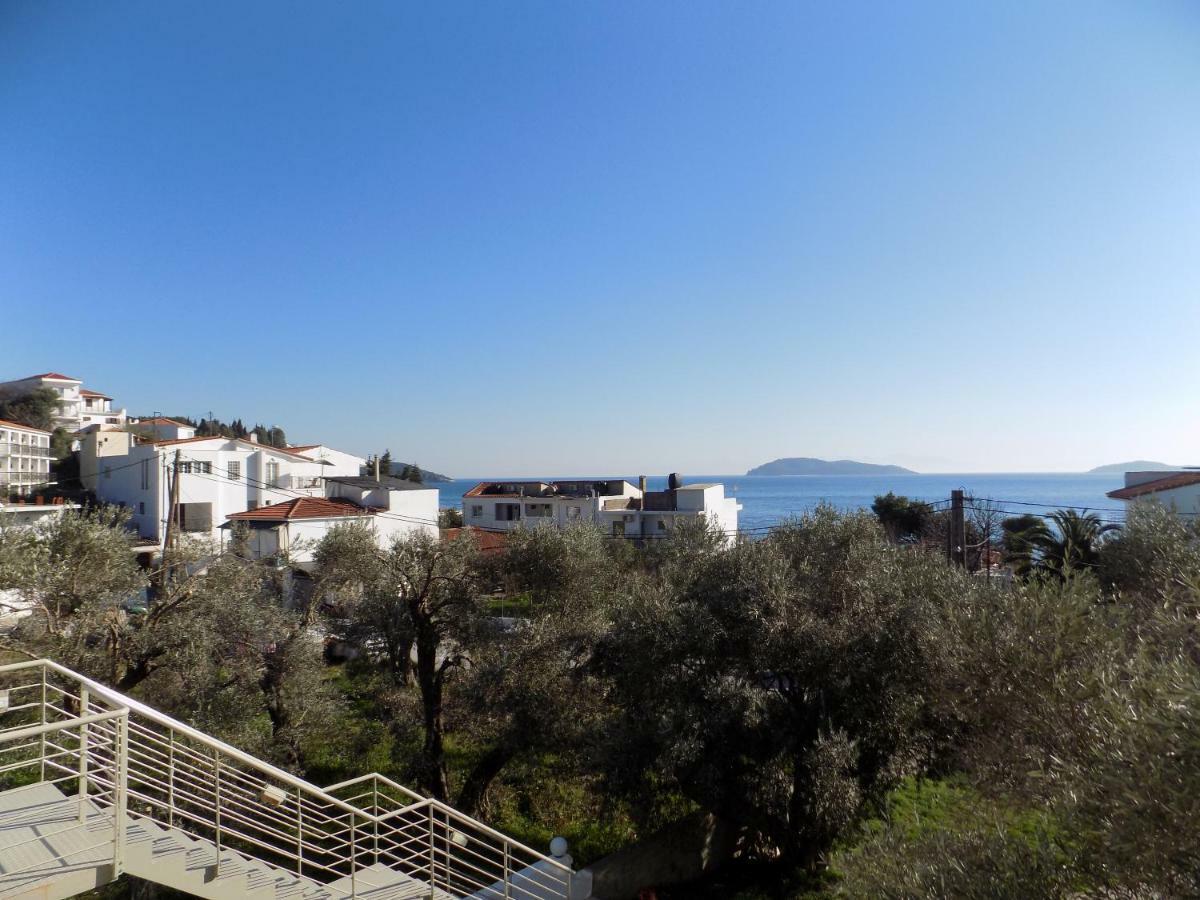 Ferienwohnung Rhodon House Skiathos-Stadt Exterior foto