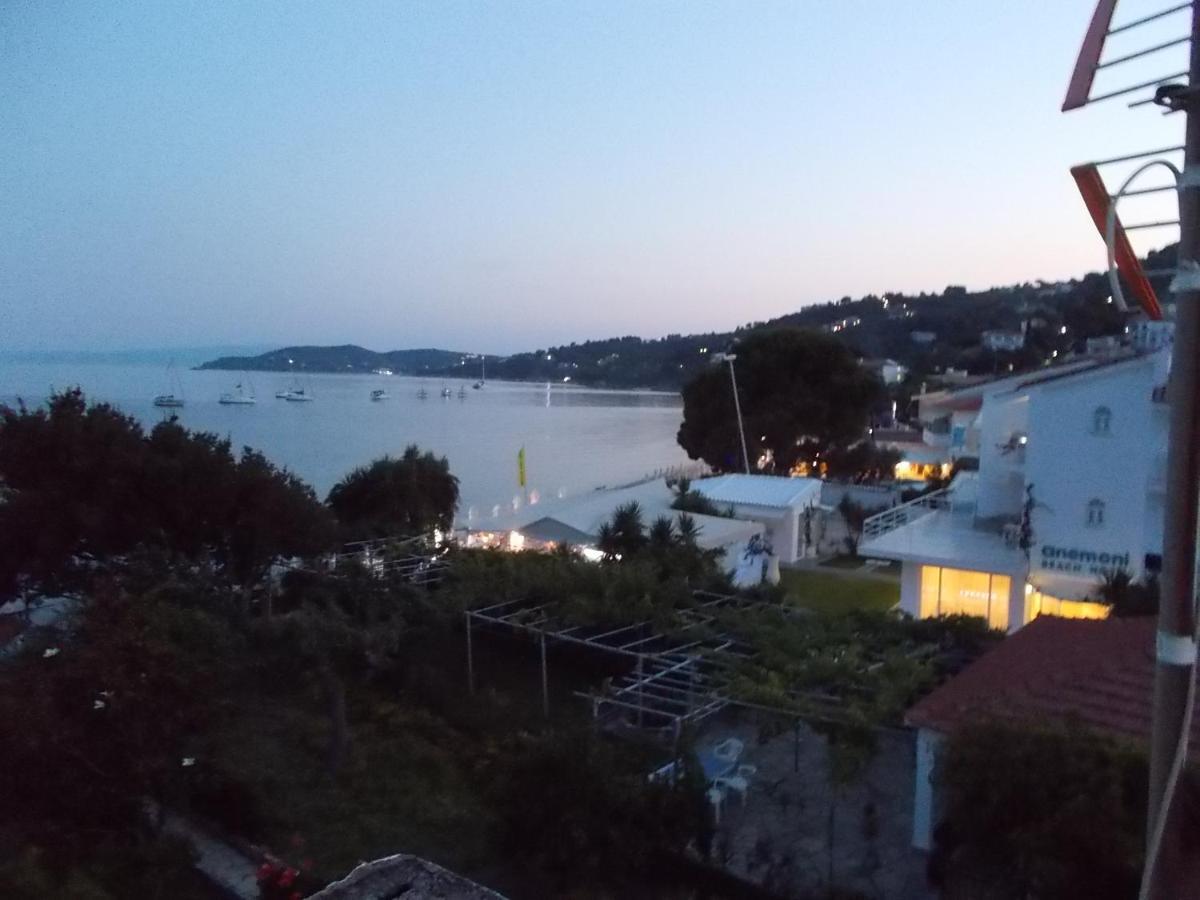 Ferienwohnung Rhodon House Skiathos-Stadt Exterior foto