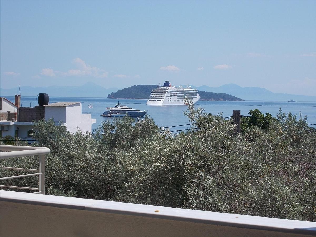 Ferienwohnung Rhodon House Skiathos-Stadt Exterior foto