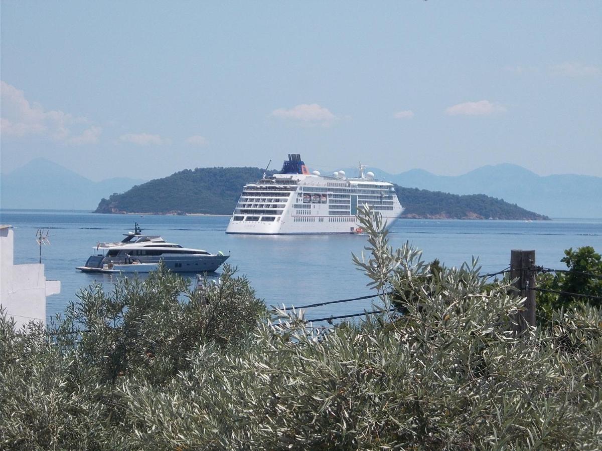 Ferienwohnung Rhodon House Skiathos-Stadt Exterior foto